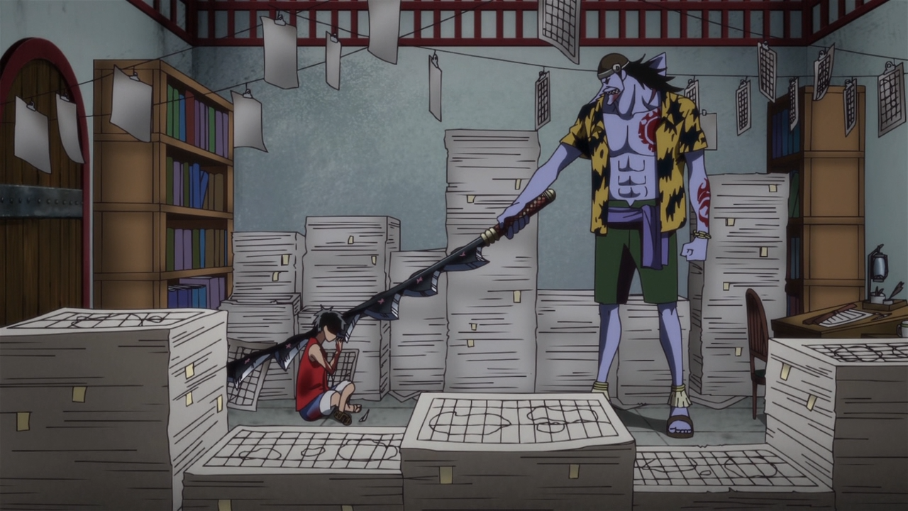 One Piece - Episode of Nami: Kōkaishi no Namida to Nakama no Kizuna (RedLineSP)